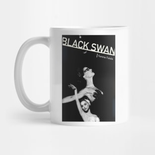 Black swan movie poster, movie posters, vintage posters Mug